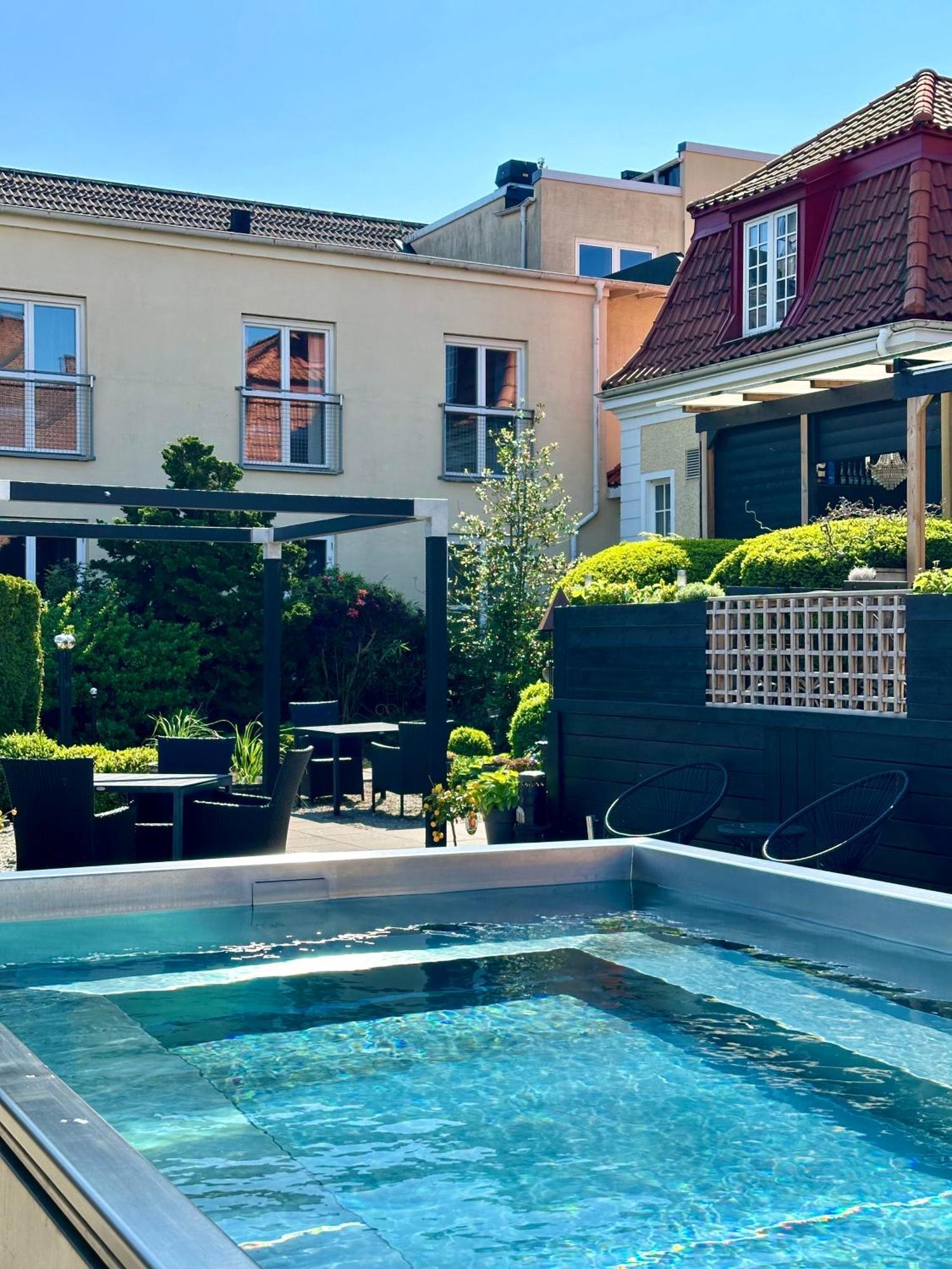 Hotell Dannegarden Trelleborg Exterior photo